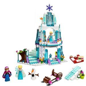 NIB FROZEN Castle, Girls Building Block Set 316pcs